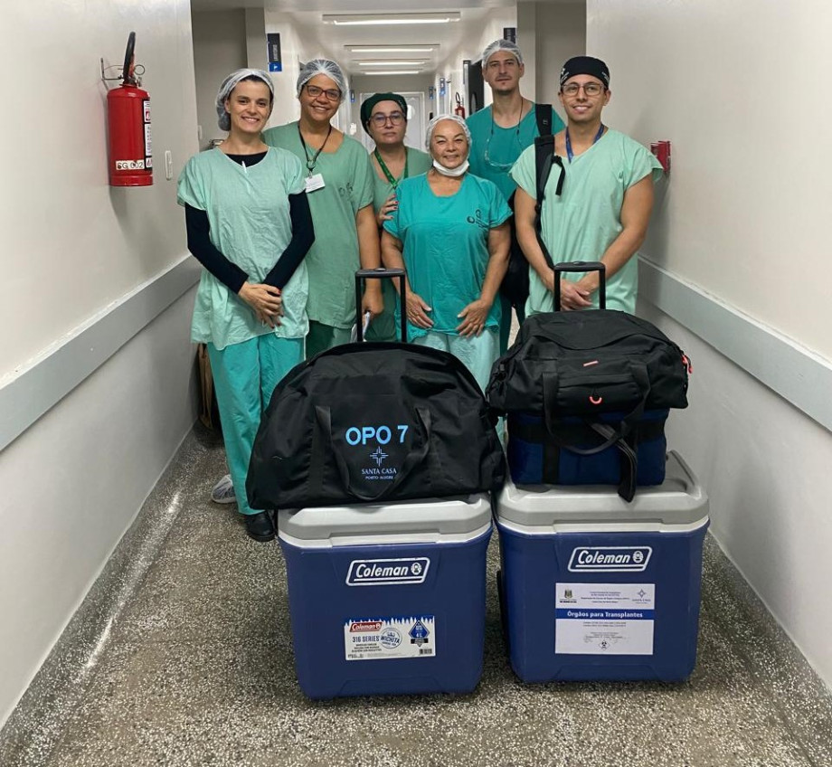 Hospital Universitário São Francisco de Paula realiza captação de múltiplos órgãos com apoio de equipes especializadas