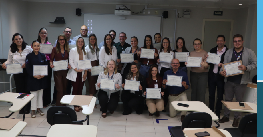 Colaboradores recebem certificação em MBAs corporativas gratuitas ofertadas pela UCPel