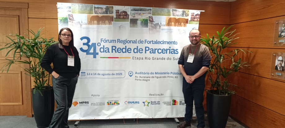 HUSFP participa do 34º Fórum Regional de Fortalecimento da Rede de Parcerias – Etapa Rio Grande do Sul