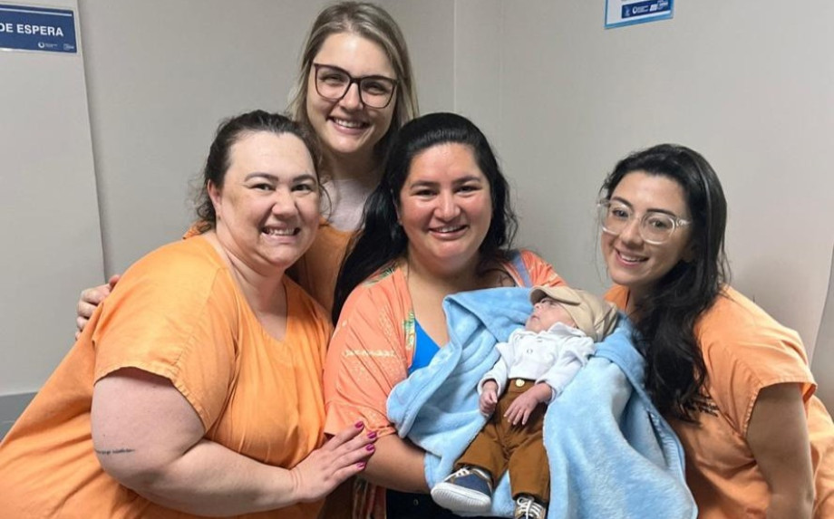 Com apoio do Banco de Leite, HUSFP promove aleitamento materno no Agosto Dourado, aponta neonatologista