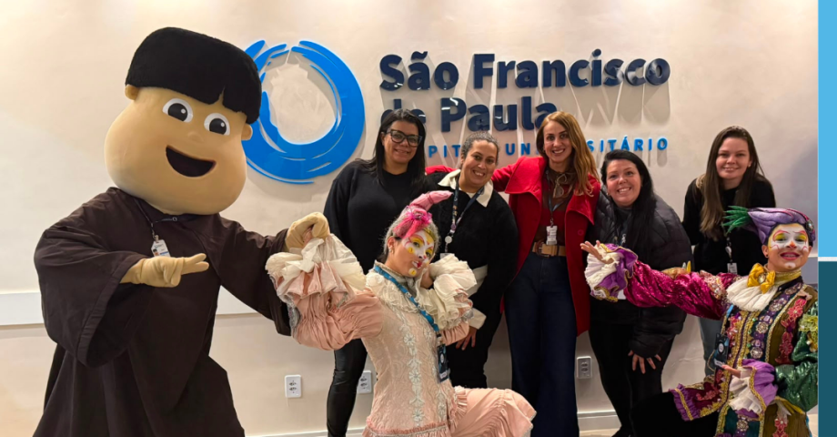 Grupo Tholl leva arte e alegria aos pacientes do HUSFP