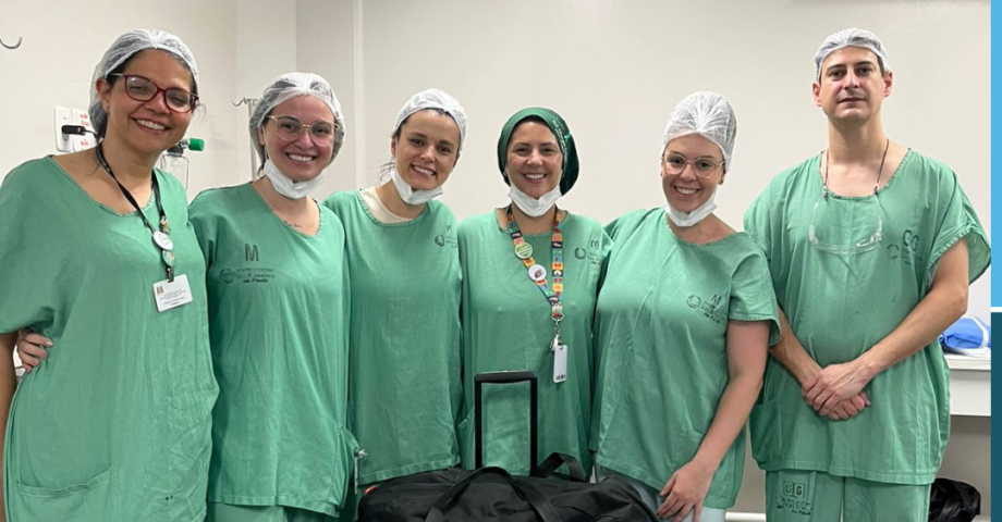 HU realiza captação de órgãos e reforça a importância da doação