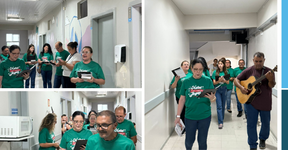 Cantata de Natal no HUSFP