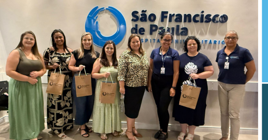 Visita de benchmarking fortalece integração entre hospitais da região
