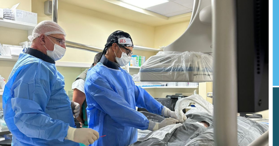Novo equipamento amplia tratamentos minimamente invasivos e reduz risco de amputações e AVCs