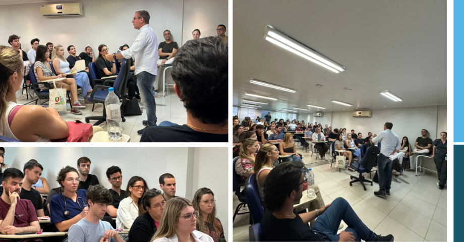 Estudantes de Medicina da UCPel iniciam o internato no HUSFP