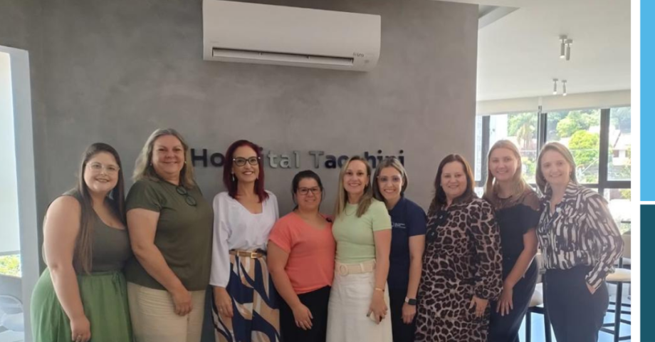 HUSFP realiza visita técnica ao Hospital Tacchini