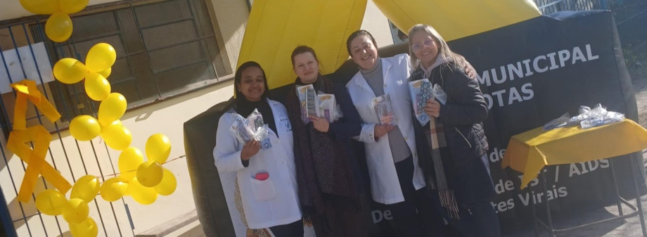 UBS Py Crespo realiza ação de prevenção e promoção à saúde em alusão ao Julho Amarelo