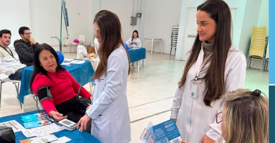 Hospital Universitário São Francisco de Paula leva prevenção, orientação e rastreamento de doenças à Fenadoce