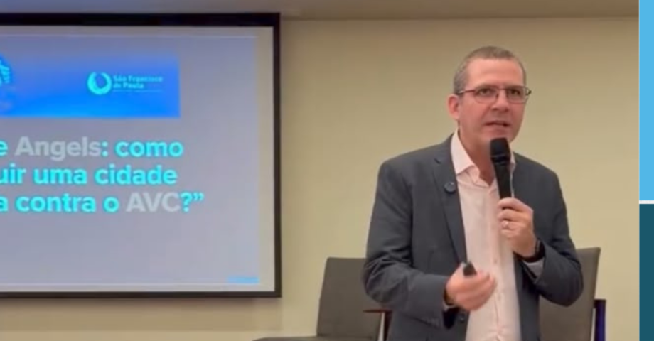 HUSFP compartilha case de sucesso sobre atendimento ao AVC em Masterclass do IMCELER