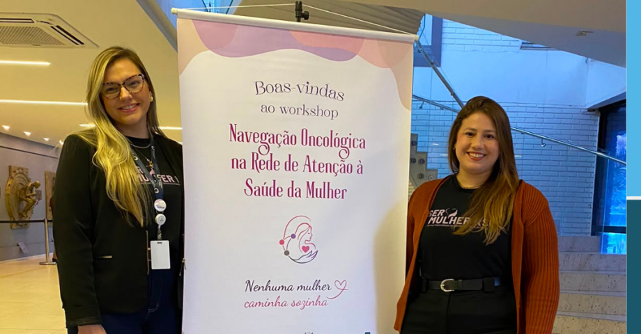 Equipe do SERMulher Pelotas participa de workshop estadual sobre navegação oncológica