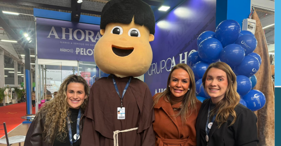 HUSFP leva ações de promoção à saúde para a Fenadoce em parceria com o Jornal A Hora do Sul