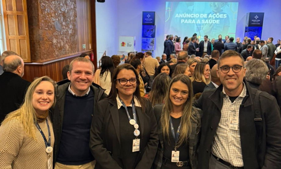 HUSFP/ UCPel participa do lançamento da Operação Inverno Gaúcho com Saúde 2025 e da Campanha do Agasalho Aquece RS