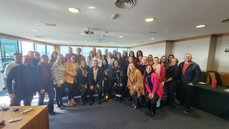 HUSFP participa de capacitação promovida pela Federação das Santas Casas do RS