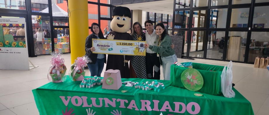 HUSFP participa da Festa Junina da Escola Santa Mônica com muita alegria, solidariedade e amor ao próximo