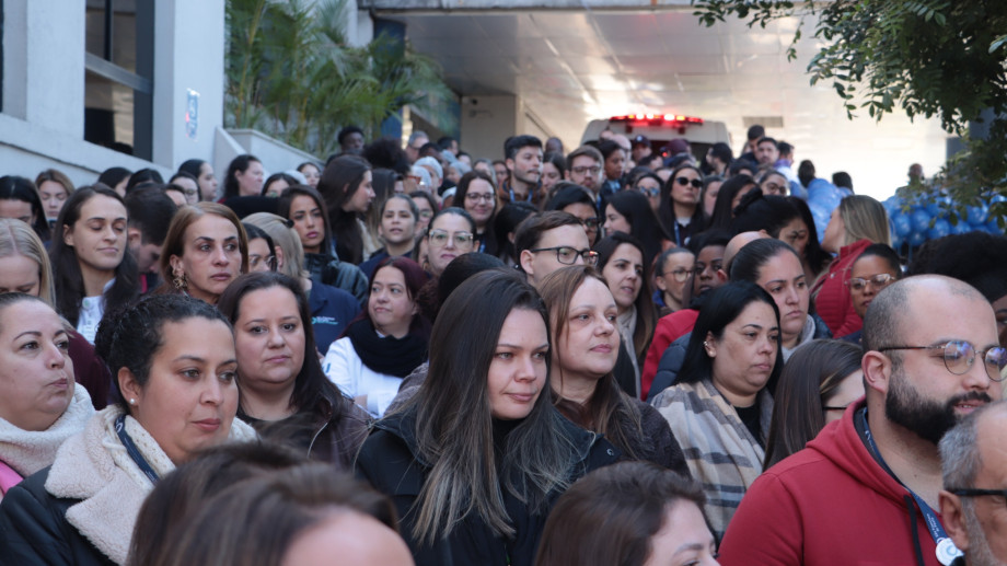 Hospital Universitário celebra 68 anos com ato solene, autoridades e lançamento de programa de engajamento