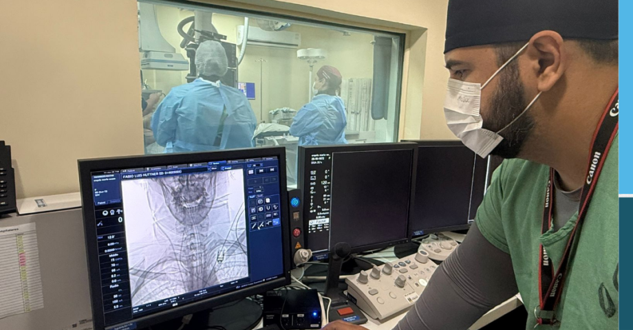 HUSFP realiza primeira arteriografia cerebral, para auxílio no diagnóstico de morte encefálica e avança na qualificação da assistência regional