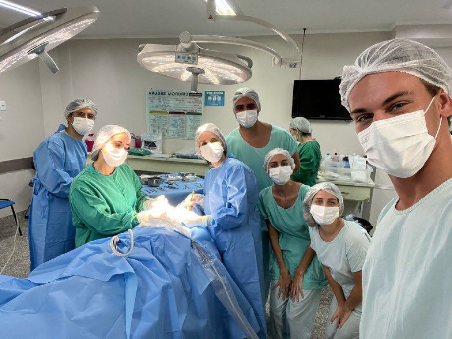 Equipe Multiprofissional  do HUSFP realiza cirurgia em paciente com Síndrome de Down
