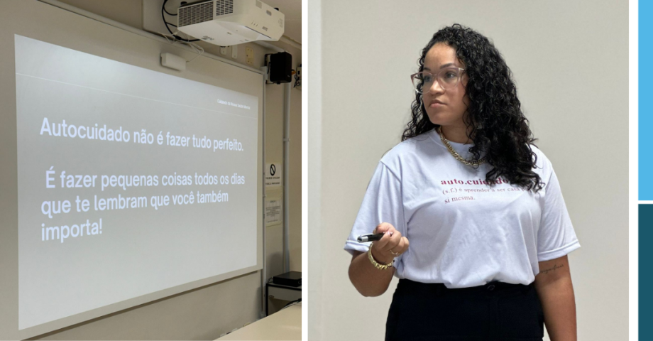 "Quem cuida de quem cuida?”: palestra convida mulheres a refletirem sobre autocuidado e saúde emocional