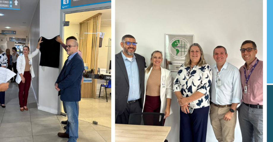 Presidente da ONA visita o Hospital Universitário São Francisco de Paula