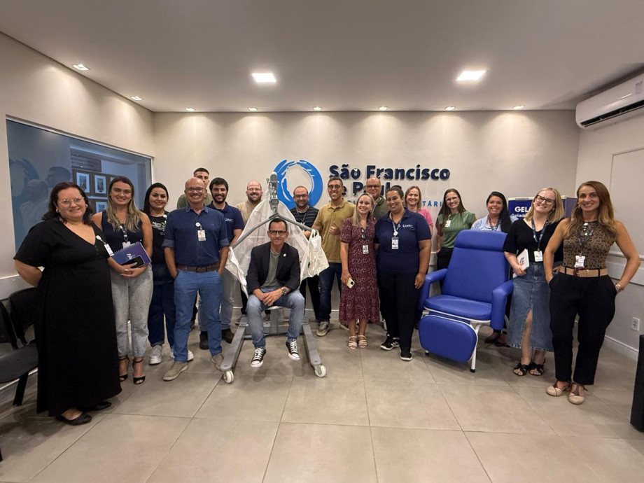 HUSFP recebe novos equipamentos para qualificar atendimento a pacientes com obesidade