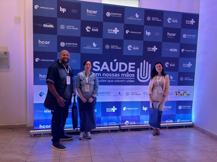 Equipes do HUSFP participam do Saúde em nossas Mãos