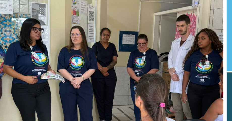 A doença renal atinge mais de 10 milhões de brasileiros. Casos devem crescer até 2040