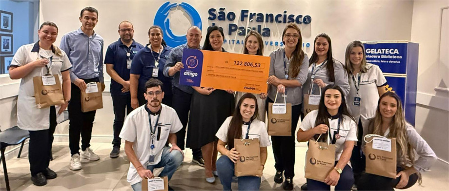 Troco Amigo, da Panvel, bate recorde de arrecadação em 2026 e reforça parceria histórica com o Hospital Universitário São Francisco de Paula