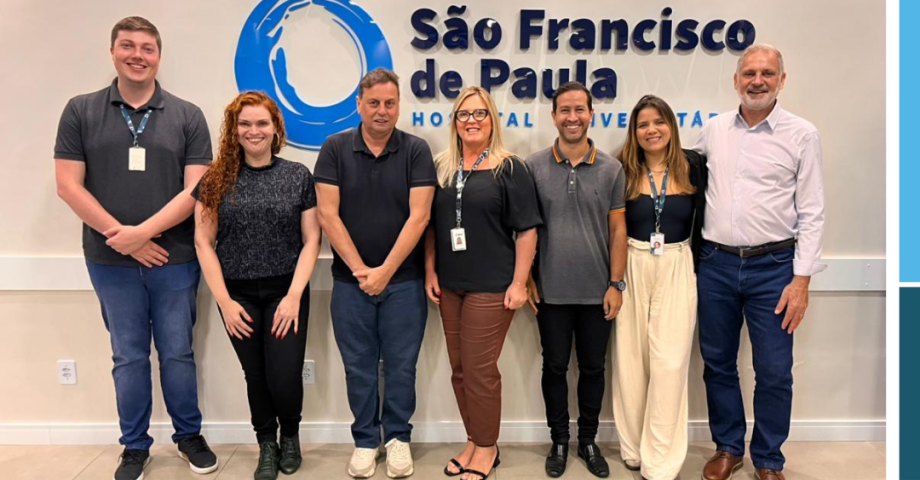 O HUSFP começou levantamento de processos para implementação do novo sistema MV Soul