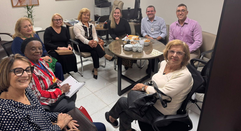 HUSFP fortalece laços com grupo de apoio voluntário