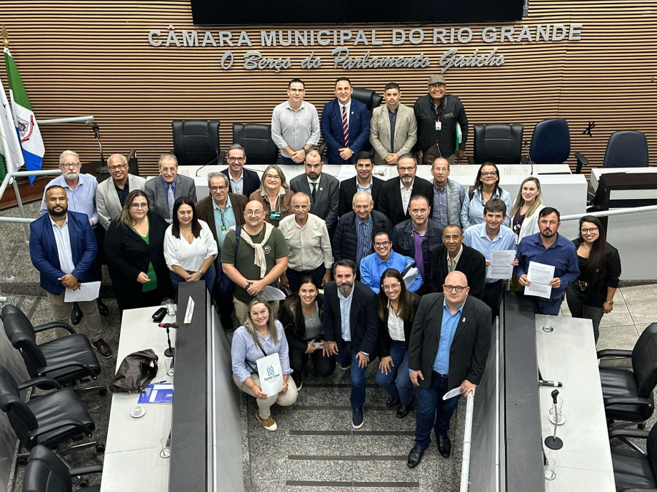 HUSFP participa de audiência pública na Câmara de Vereadores de Rio Grande
