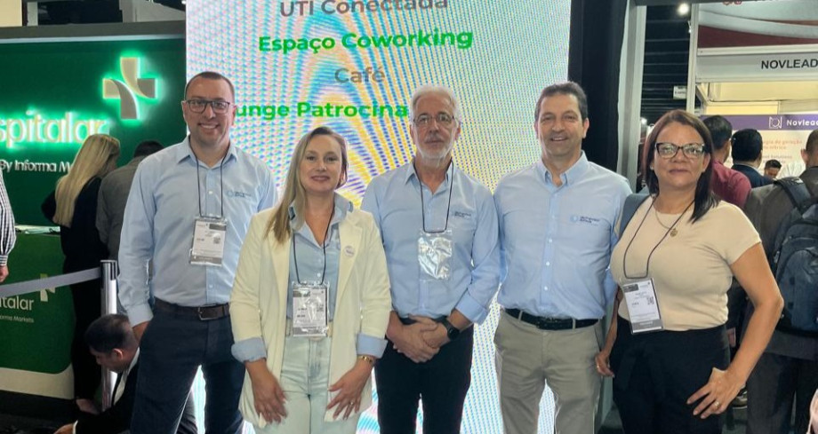 HUSFP presente na Feira Hospitalar 2025