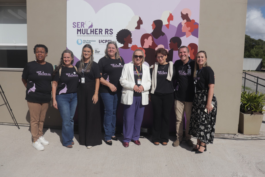 HUSFP/UCPel inaugura SER Mulher RS