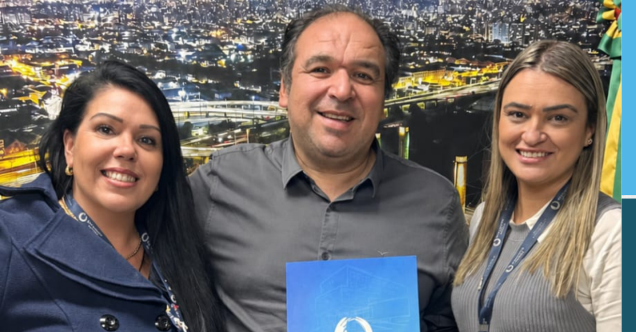HUSFP realiza visita institucional ao gabinete do Deputado Dr. Thiago Duarte