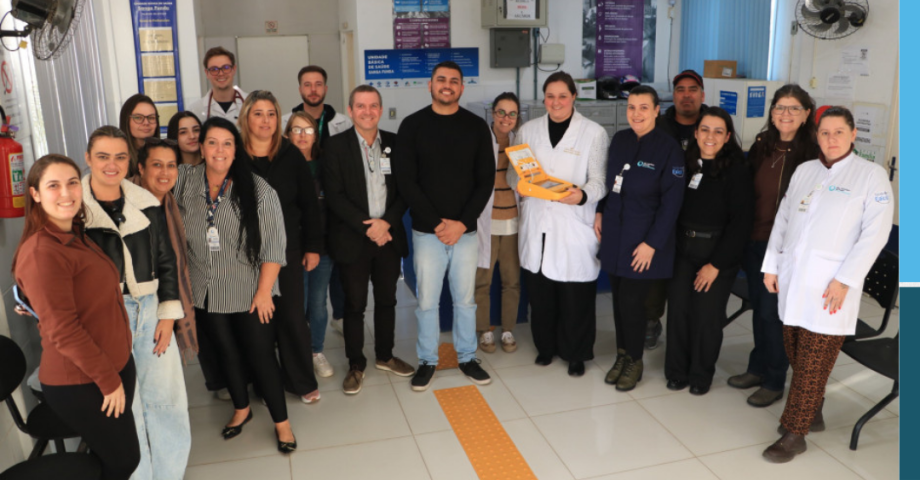 UBSs da UCPel/HUSFP recebem desfibriladores inéditos em Pelotas