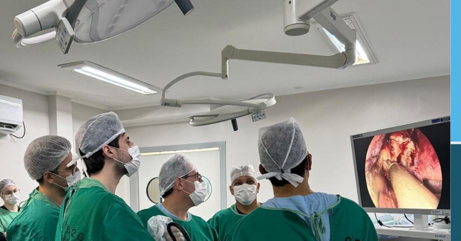 HUSFP realiza cirurgia minimamente invasiva para retirada de tumor de hipófise