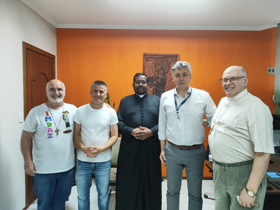 Padre Edson Francisco é novo capelão do HUSFP