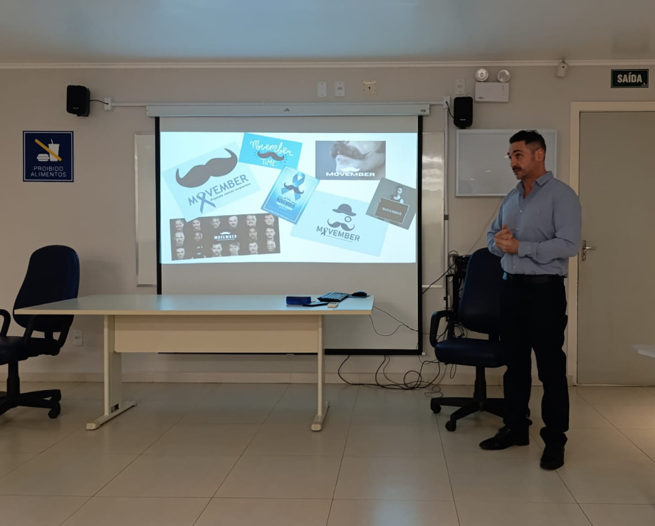 SESMT promove palestra alusiva ao Novembro Azul no HUSFP