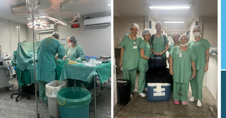 Hospital Universitário São Francisco de Paula realiza captação de órgãos e reforça importância da doação