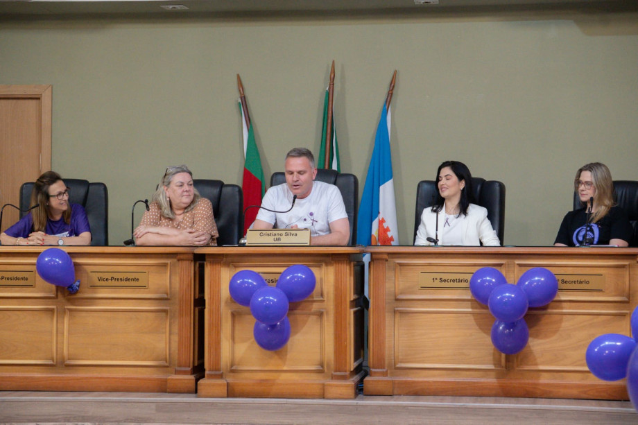 Câmara Municipal realiza audiência pública sobre o Dia Mundial da Prematuridade