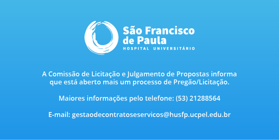 Abertura de processo de Pregão/Licitação (004/2024)