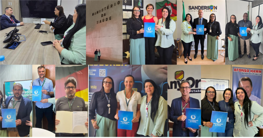 HUSFP segue agenda de visitas em Brasília