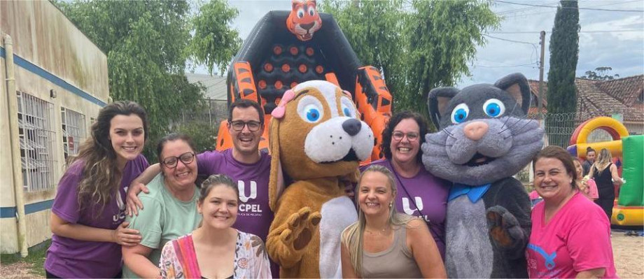 Diversão e alegria marcaram a Festa do Dia das Crianças na UBS União de Bairros