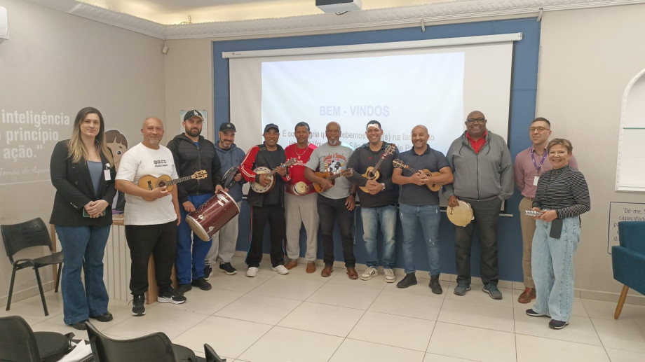 Grupo Samba e Sorriso é oficialmente integrado à Política de Voluntariado do HUSFP
