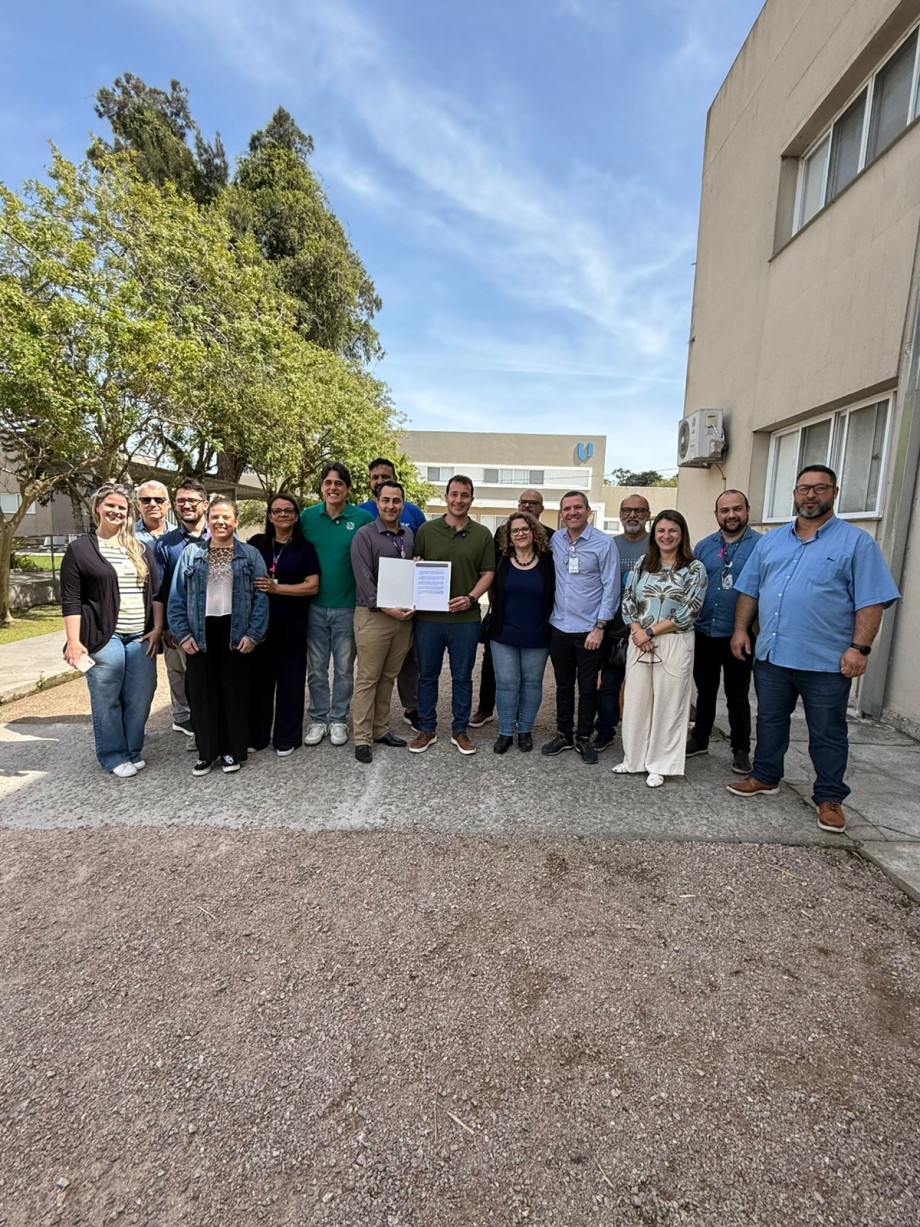 Deputado Federal visita Campus da Saúde da UCPel e anuncia emenda de R$ 200 mil para projetos com jovens esportistas