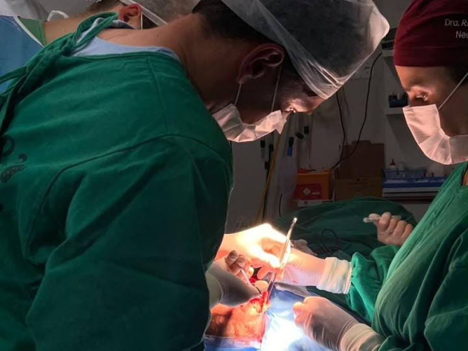 HUSFP/UCPel  amplia sua atuação em alta complexidade com cirurgia craniana inédita em bebê de 8 meses