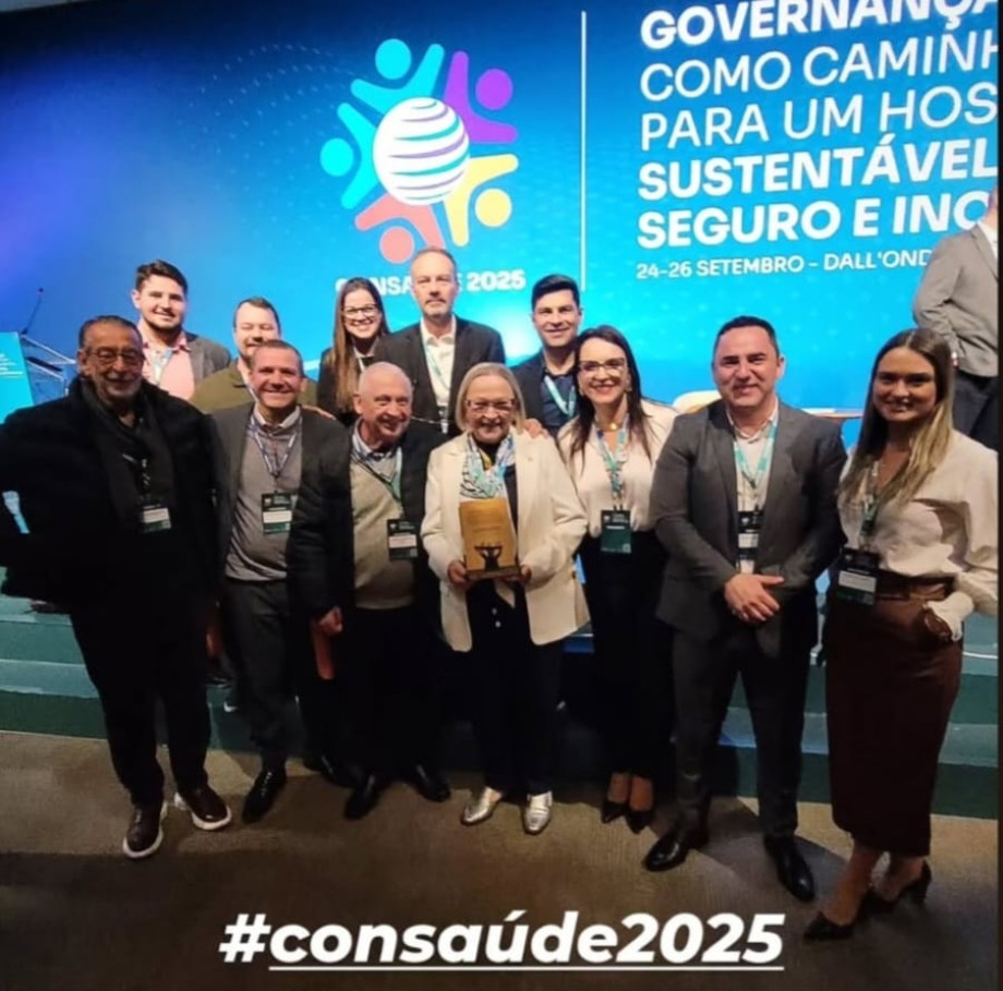 HUSFP marca presença no CONSAÚDE 2025