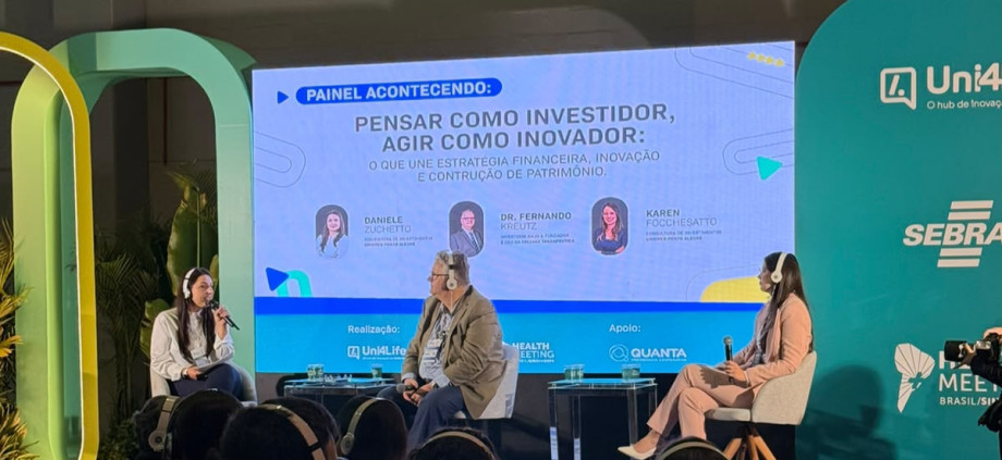 HUSFP participa da Health Meeting em Porto Alegre
