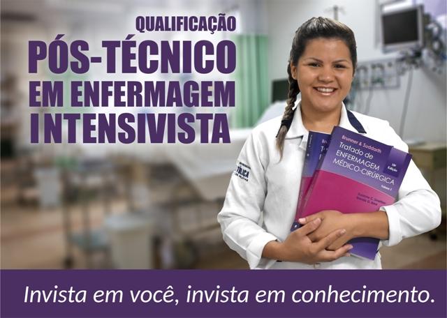 HU lança Qualificação Pós-Técnico de Enfermagem Intensivista