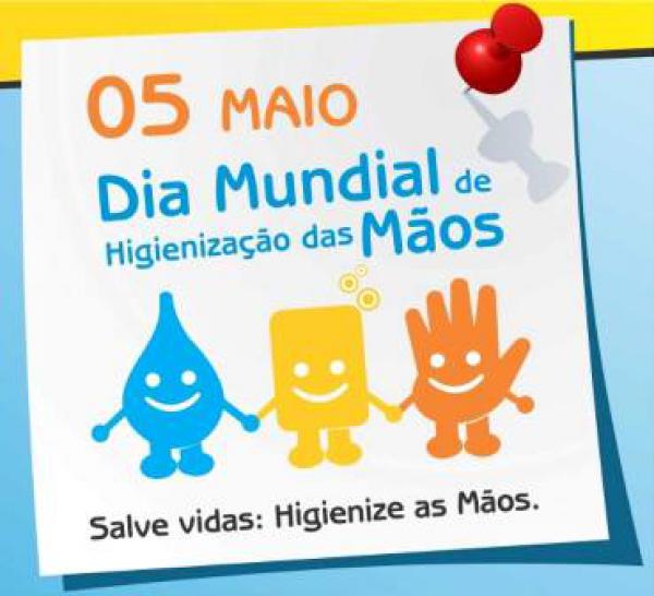 Dia Mundial de Higienização das Mãos no HUSFP
